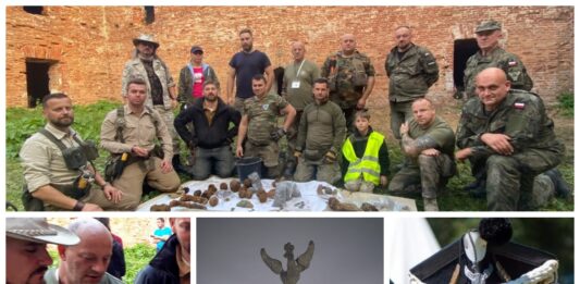 Sensacyjne znaleziska w Reducie Napoleona odkryte przez pasjonatów (GALERIA) Poszukiwania Reduta Napoleona Triglav Misja Skarb