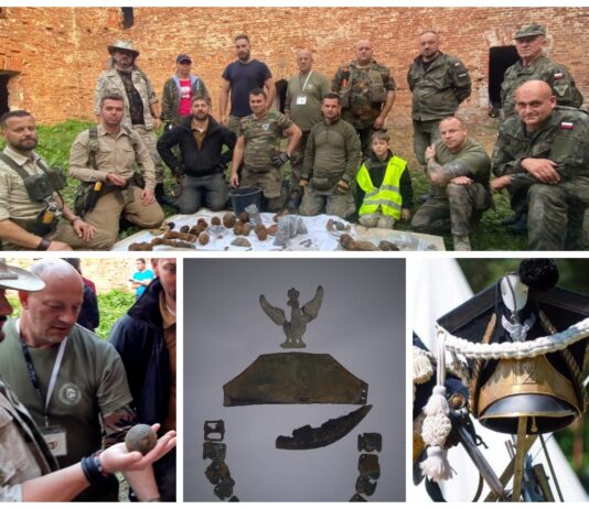 Sensacyjne znaleziska w Reducie Napoleona odkryte przez pasjonatów (GALERIA) Poszukiwania Reduta Napoleona Triglav Misja Skarb