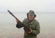 Wybrał się na plażę i znalazł niemiecki karabin maszynowy MG 81Z (GALERIA) karabin maszynowy MG 81 Z