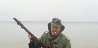 Wybrał się na plażę i znalazł niemiecki karabin maszynowy MG 81Z (GALERIA) karabin maszynowy MG 81 Z