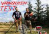 Sprawdzamy wykrywacz Vanquish na specjalnym polu testowym! Zwiadowca Historii Vanquish Testy Mocny Sygnal