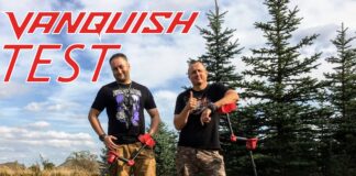 Sprawdzamy wykrywacz Vanquish na specjalnym polu testowym! Zwiadowca Historii Vanquish Testy Mocny Sygnal