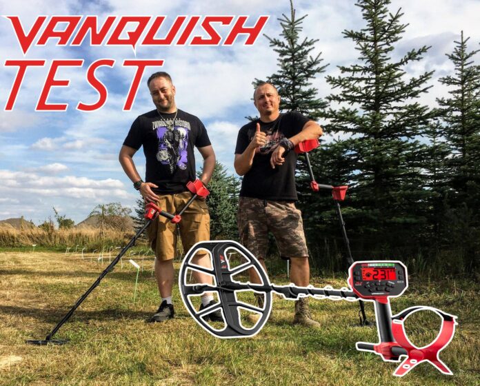 Zwiadowca Historii Vanquish Testy Mocny Sygnal