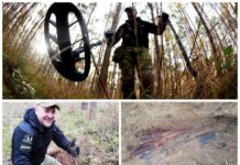 Niezwykły depozyt odkryty pod Rzepinem – w sumie 12 sztuk broni! (GALERIA)