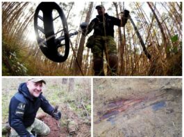 Niezwykły depozyt odkryty pod Rzepinem – w sumie 12 sztuk broni! (GALERIA)