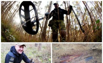 Niezwykły depozyt odkryty pod Rzepinem – w sumie 12 sztuk broni! (GALERIA)