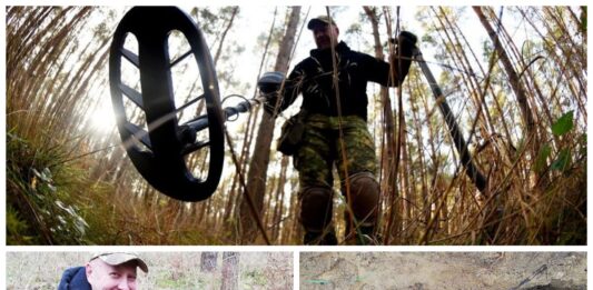 Niezwykły depozyt odkryty pod Rzepinem – w sumie 12 sztuk broni! (GALERIA)