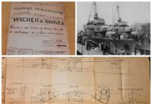Znalazł w mieszkaniu francuskie dokumenty dot. budowy ORP Wicher i Burza – szuka muzeum!