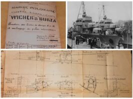 Znalazł w mieszkaniu francuskie dokumenty dot. budowy ORP Wicher i Burza – szuka muzeum!