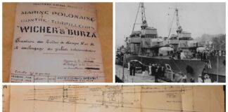 Znalazł w mieszkaniu francuskie dokumenty dot. budowy ORP Wicher i Burza – szuka muzeum!