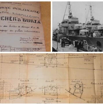 Znalazł w mieszkaniu francuskie dokumenty dot. budowy ORP Wicher i Burza – szuka muzeum!