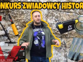 KONKURS ZWIADOWCY HISTORII Mega konkurs Zwiadowcy Historii