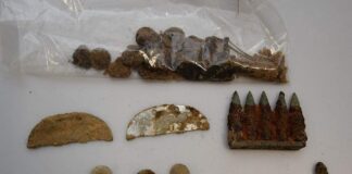 Ziemia ukazała tajemnicę sprzed lat – znaleziono trzech żołnierzy niemiecki nieśmiertelnik guziki