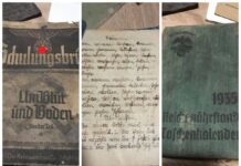 Dolny Śląsk. Stare niemieckie dokumenty znalezione pod podłogą (GALERIA)