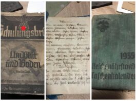 Dolny Śląsk. Stare niemieckie dokumenty znalezione pod podłogą (GALERIA)
