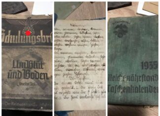 Dolny Śląsk. Stare niemieckie dokumenty znalezione pod podłogą (GALERIA)