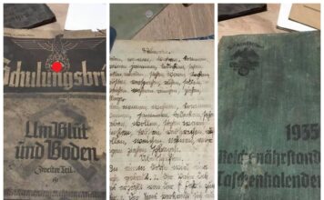 Dolny Śląsk. Stare niemieckie dokumenty znalezione pod podłogą (GALERIA)