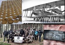 Śląsk. Poszukiwacze odnaleźli miejsce katastrofy samolotu przewożącego fortunę (GALERIA) Poszukiwacze odkryli miejsce katastrofy samolotu Zeppelin-Staaken