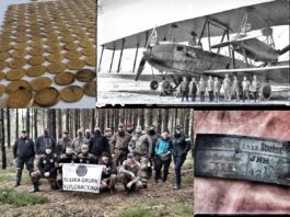 Śląsk. Poszukiwacze odnaleźli miejsce katastrofy samolotu przewożącego fortunę (GALERIA) Poszukiwacze odkryli miejsce katastrofy samolotu Zeppelin-Staaken