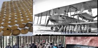 Śląsk. Poszukiwacze odnaleźli miejsce katastrofy samolotu przewożącego fortunę (GALERIA) Poszukiwacze odkryli miejsce katastrofy samolotu Zeppelin-Staaken