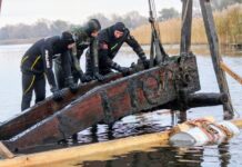 Niezwykłe kozackie odkrycie na dnie Dniepru na Ukrainie (GALERIA +FILM)