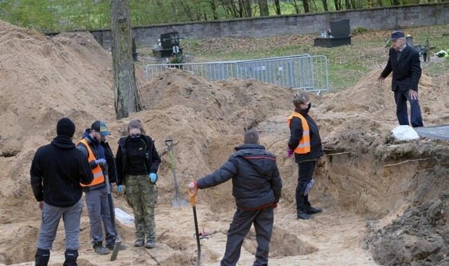 Łódzki IPN poszukuje szczątków majora Hubala koło Opoczna