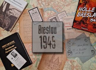 Tłumaczą dzienniki Niemców walczących w Breslau jak i zapiski cywilów Projekt Echa z Festung Breslau