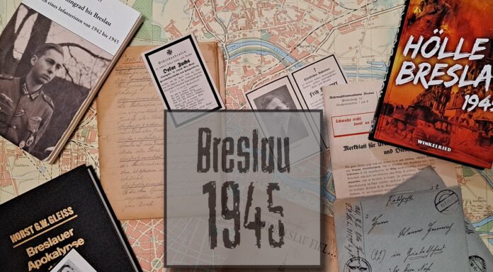 Tłumaczą dzienniki Niemców walczących w Breslau jak i zapiski cywilów Projekt Echa z Festung Breslau