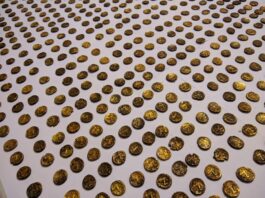 „Złoty strzał życia” – ogromny skarb celtyckich monet!