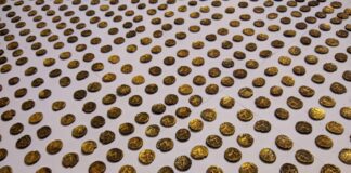 „Złoty strzał życia” – ogromny skarb celtyckich monet!