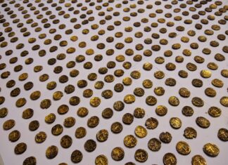 „Złoty strzał życia” – ogromny skarb celtyckich monet!