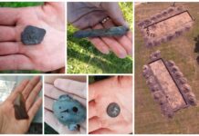 Niezwykłe zabytki odkryto w średniowiecznej osadzie pod Pułtuskiem (GALERIA + FILM) średniowieczna osada w Poniatach Wielkich