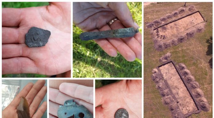 Niezwykłe zabytki odkryto w średniowiecznej osadzie pod Pułtuskiem (GALERIA + FILM) średniowieczna osada w Poniatach Wielkich