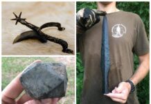 Lubelskie. Średniowieczna ostroga, buława i włócznia… odkryte magnesem neodymowym! zabytki wyłowione magnesem neodymowym