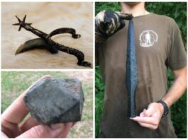 Lubelskie. Średniowieczna ostroga, buława i włócznia… odkryte magnesem neodymowym! zabytki wyłowione magnesem neodymowym