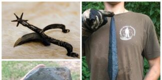 Lubelskie. Średniowieczna ostroga, buława i włócznia… odkryte magnesem neodymowym! zabytki wyłowione magnesem neodymowym