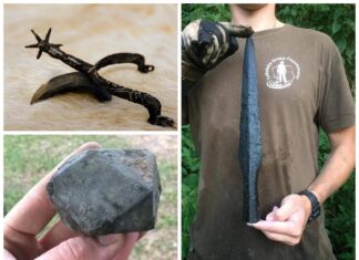 Lubelskie. Średniowieczna ostroga, buława i włócznia… odkryte magnesem neodymowym! zabytki wyłowione magnesem neodymowym