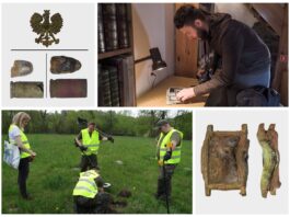 Diabeł pali tam złoto – Archeologia Doliny Śmierci. Rezultaty badań terenowych Badania Chojnice Dolina Smierci