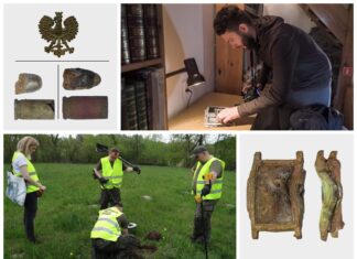 Diabeł pali tam złoto – Archeologia Doliny Śmierci. Rezultaty badań terenowych Badania Chojnice Dolina Smierci