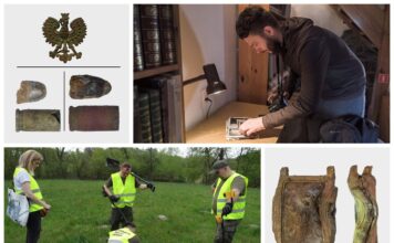 Diabeł pali tam złoto – Archeologia Doliny Śmierci. Rezultaty badań terenowych Badania Chojnice Dolina Smierci