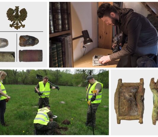 Diabeł pali tam złoto – Archeologia Doliny Śmierci. Rezultaty badań terenowych Badania Chojnice Dolina Smierci