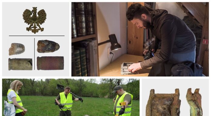 Diabeł pali tam złoto – Archeologia Doliny Śmierci. Rezultaty badań terenowych Badania Chojnice Dolina Smierci