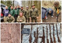 Depozyt rzadkiej broni odkryli pod Kaliszem poszukiwacze – to nie był przypadek!