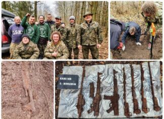 Depozyt rzadkiej broni odkryli pod Kaliszem poszukiwacze – to nie był przypadek!