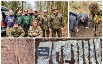 Depozyt rzadkiej broni odkryli pod Kaliszem poszukiwacze – to nie był przypadek!