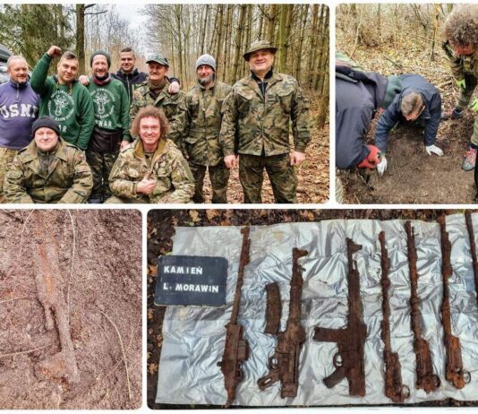 Depozyt rzadkiej broni odkryli pod Kaliszem poszukiwacze – to nie był przypadek!