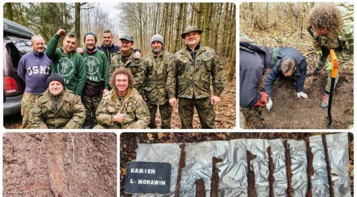 Depozyt rzadkiej broni odkryli pod Kaliszem poszukiwacze – to nie był przypadek!