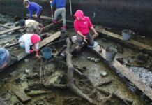 Neolityczne domy budowane na palach – liczą po 4 tys. lat! neolityczne domy na palach