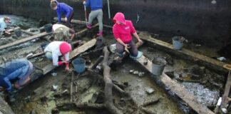 Neolityczne domy budowane na palach – liczą po 4 tys. lat! neolityczne domy na palach