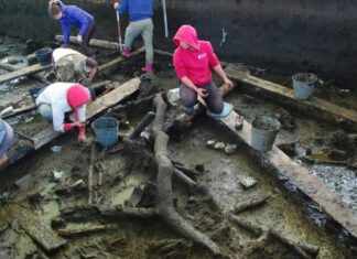 Neolityczne domy budowane na palach – liczą po 4 tys. lat! neolityczne domy na palach